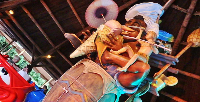 Vlaamse Efteling-fan: 'Monsieur Cannibale is racisme'