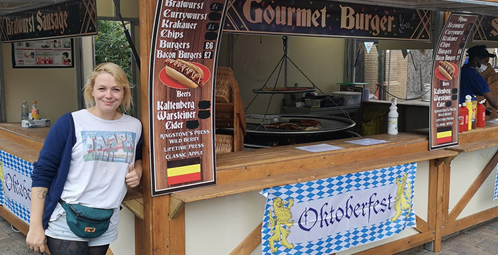 Oeps: Engels pretpark gebruikt verkeerde vlag bij Oktoberfest