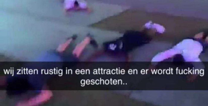Verdachte situatie op Haagse kermis: politie lost waarschuwingsschot