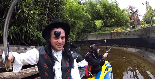 Avonturenpark Hellendoorn baalt van inbrekende youtubers