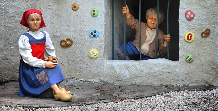 Efteling-bewoners Hans en Grietje hebben nieuwe gezichten