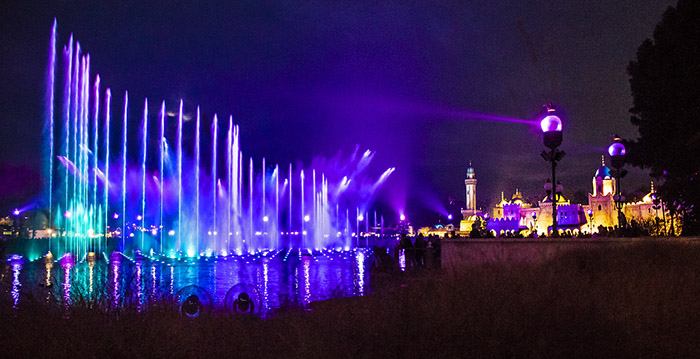 Efteling vertoont drie verschillende Aquanura-shows per dag