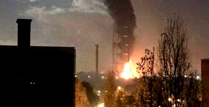 Grote brand bij hoogste en snelste achtbaan van Europa