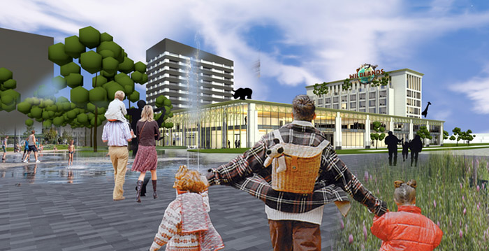 Hotel met themakamers bij Wildlands Adventure Zoo Emmen