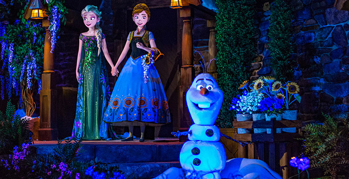 Nieuwe Frozen-attractie Disneyland Paris wordt darkride met bootjes