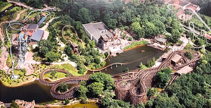 Efteling opent binnen drie jaar weer grote nieuwe attractie