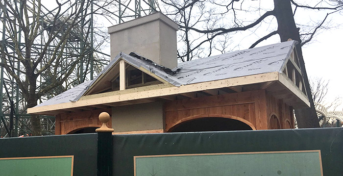 Efteling bouwt nieuw eettentje bij de Python