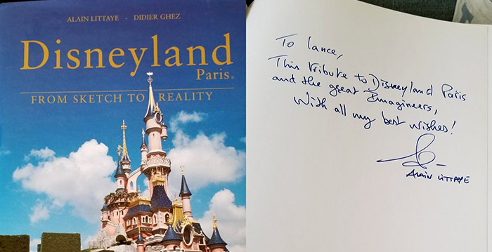 Bekende Disneyland Paris-auteur overleden