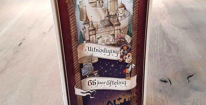 Efteling-medewerkers mogen eerder in nieuwe attractie Symbolica