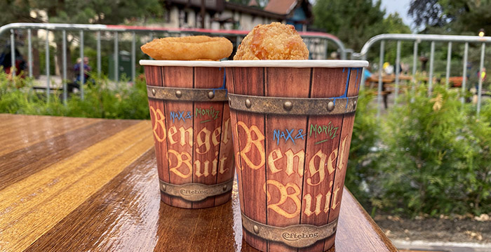 Gefrituurde kipkluifjes in vernieuwd Efteling-restaurant Frau Boltes Küche