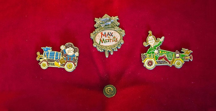 Efteling onderneemt actie: pins Max & Moritz alleen te koop na reservering