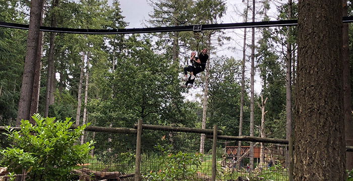 DierenPark Amersfoort opent mini-attractie: vliegen over de savanne