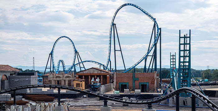 Energylandia stelt opening van spectaculaire nieuwe achtbaan uit tot 2021