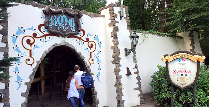 Bobbaan Efteling voortaan gesloten als het regent