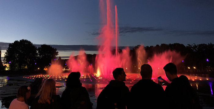 Fonteinenspektakel Efteling na twee weken weer te zien