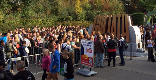 Voordringsysteem Walibi Holland nog duurder tijdens Halloween Fright Nights
