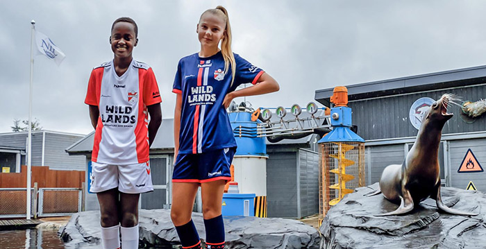 Erotiekwinkel gunt Wildlands plekje op voetbalshirt
