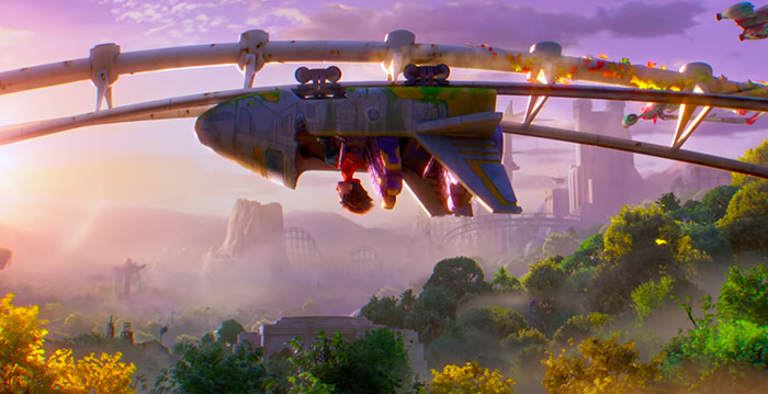 Fantasiepretpark wordt werkelijkheid in nieuwe bioscoopfilm