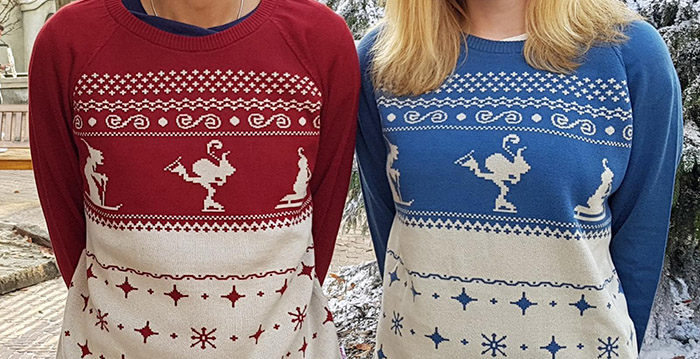 Foute kersttruien in Efteling-stijl: 'Wees er snel bij'