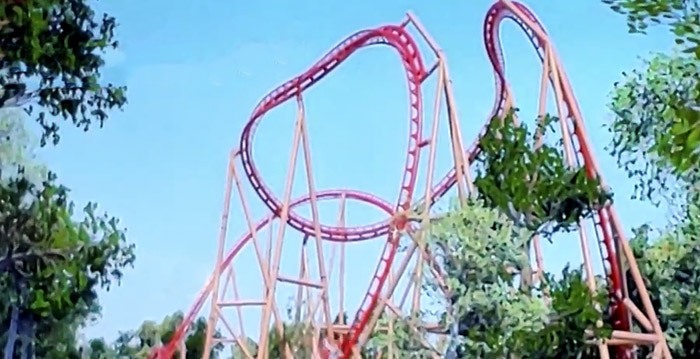 Walibi Belgium bouwt hoogste en snelste achtbaan van de Benelux