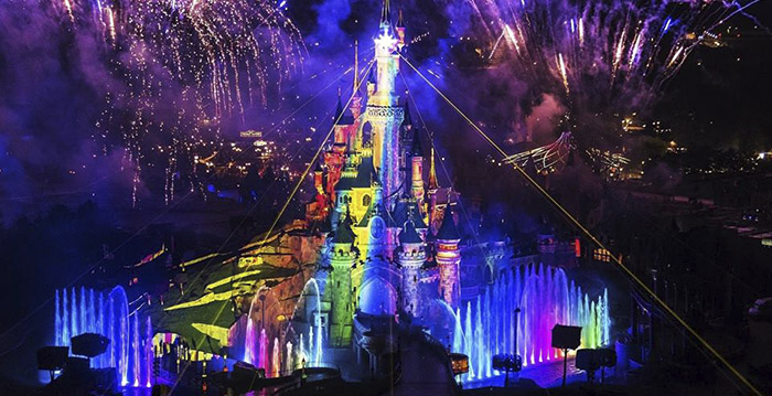 Bezoekersaantallen Disneyland Paris fors gestegen