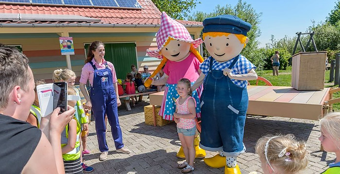 Droom van Nederlandse theatermaker kwam uit: zijn eigen themapark, mét vakantiehuisjes