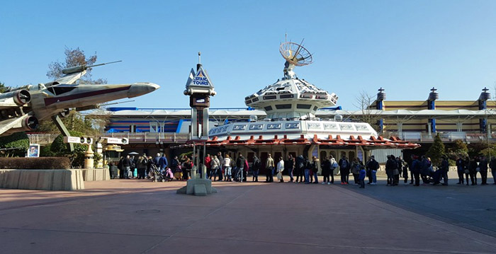 Disneyland Paris neemt na 24 jaar afscheid van Star Tours