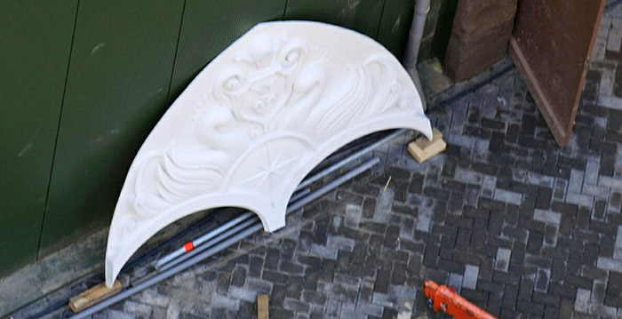 Gespot: sierlijk decorstuk voor Efteling-attractie Symbolica