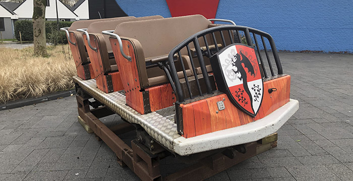 Pretparkfans betalen honderden euro's voor achtbaanonderdelen Walibi