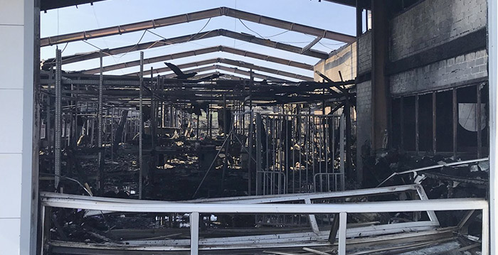 Stomerij met Efteling-kostuums afgebrand: 'Heel vervelend'