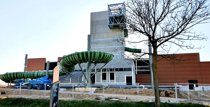 Bouw van nieuw waterpark Plopsa kan doorgaan ondanks corona