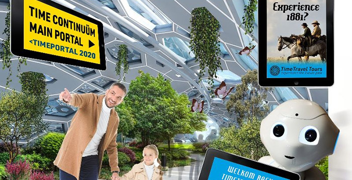 Nieuw afvalpretpark gooit oorspronkelijk concept in de prullenbak