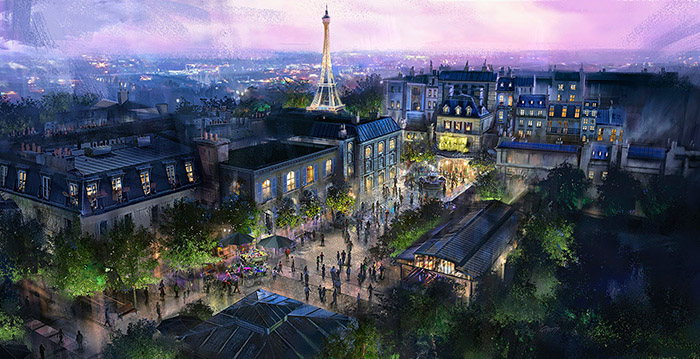 Amerikaans Walt Disney World kopieert Ratatouille uit Disneyland Paris