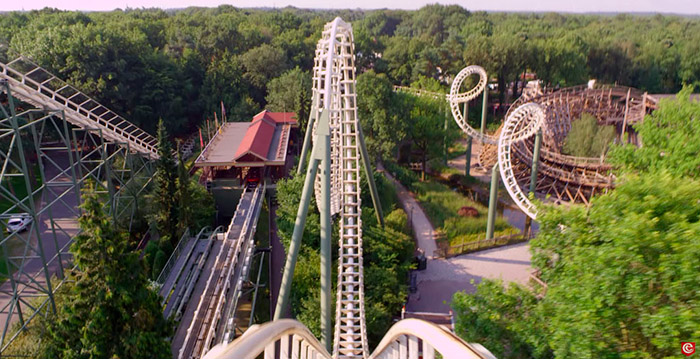 Efteling stelt renovatie Python weer maandenlang uit