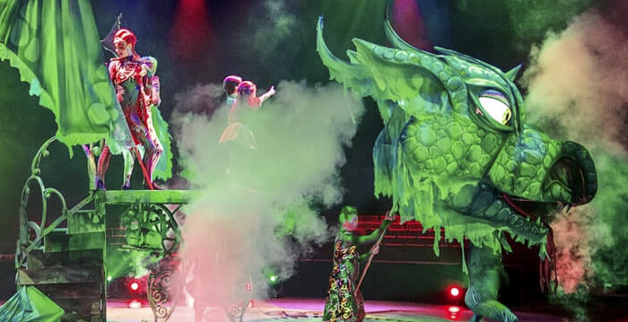 Staande ovatie voor Efteling-theatershow Caro tijdens première