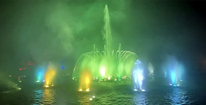 Toverland presenteert speciale watershow tijdens Halloween Nights