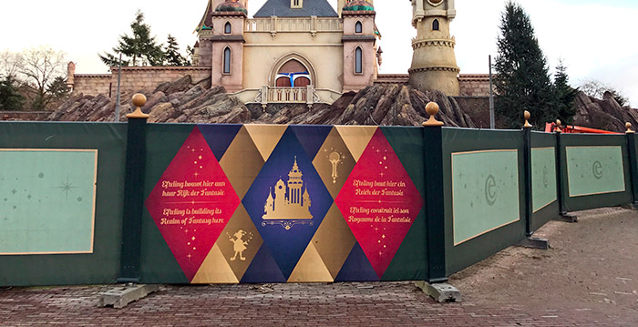 Geplande openingsdatum van nieuwe Efteling-attractie Symbolica bekend