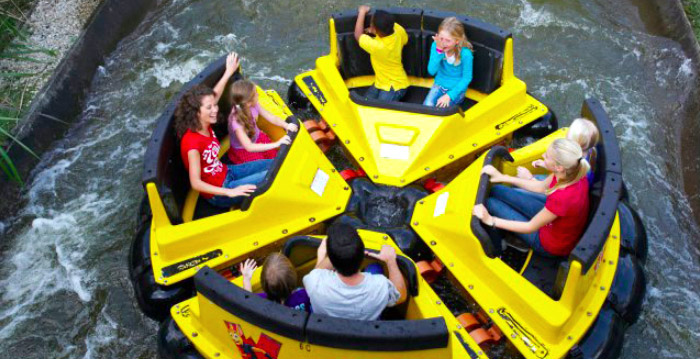 Wildwaterbaan in Walibi Holland krijgt nieuwe boten