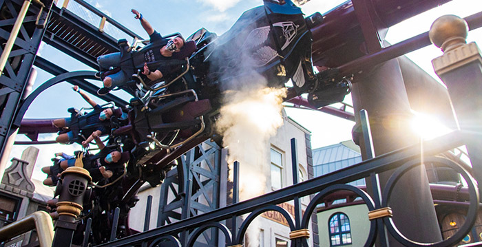 Entreeprijs Phantasialand stijgt: bijna even duur als Europa-Park