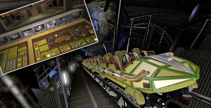Disney-fan werkt tien jaar aan perfecte computersimulatie van Space Mountain