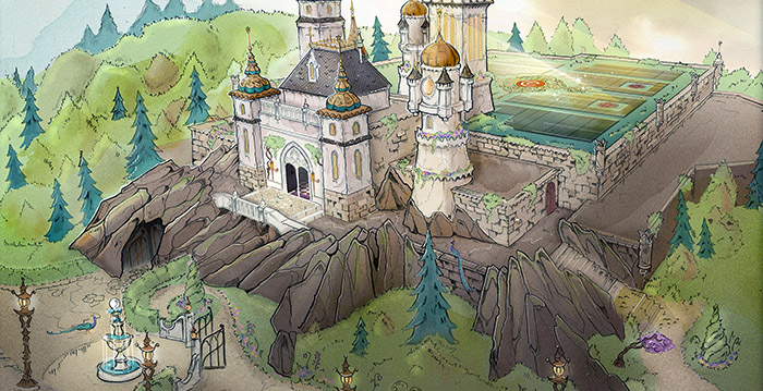 Efteling gaat dak van nieuwe attractie Symbolica aankleden als duurzame paleistuin