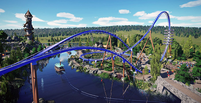 Video: nieuwe achtbaan Toverland nagebouwd in computerspel