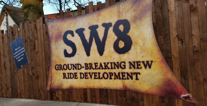 Geheim project: Engels pretpark kondigt nieuwe mega-attractie aan