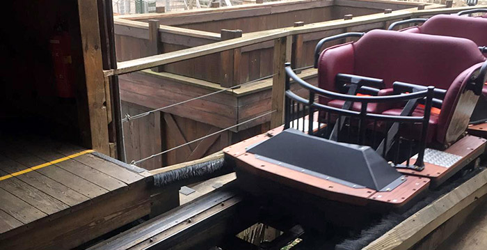 Efteling verbetert capaciteit van houten achtbaan Joris en de Draak