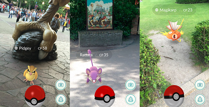 Pokemon GO efteling