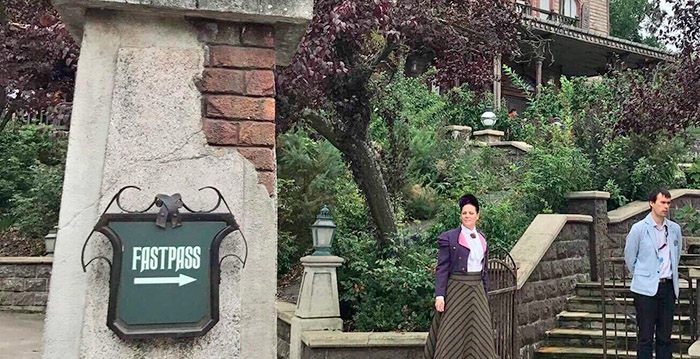 Disneyland Paris test FastPass bij spookhuis Phantom Manor