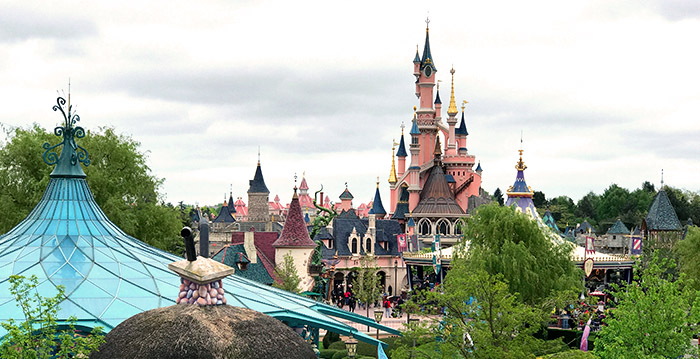 Disneyland Paris kort Extra Magic Hours voor hotelgasten in