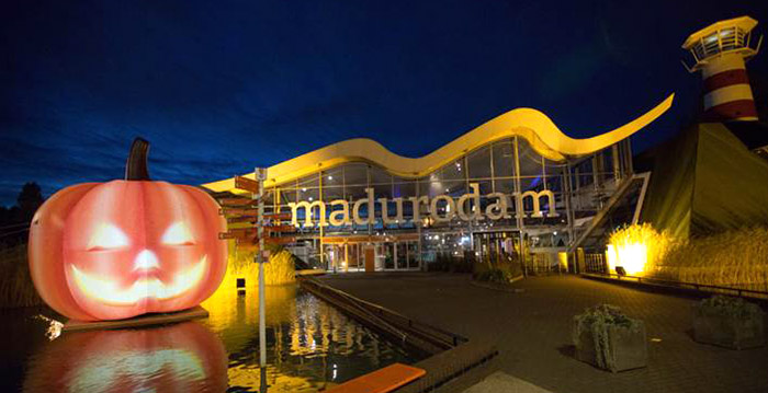 Ook Madurodam viert Halloween
