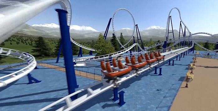Video: dit wordt de spectaculaire nieuwe lanceerachtbaan in Energylandia