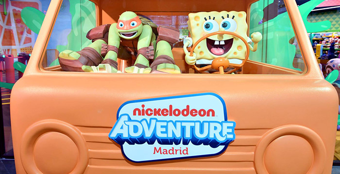 Nickelodeon-pretpark geopend in Madrid